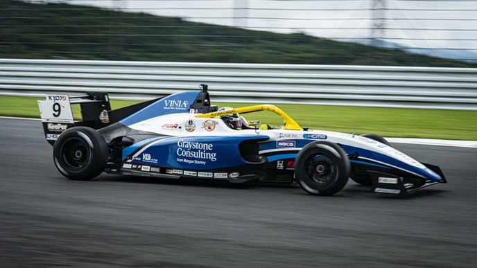 Kyojo Cup: Kelsey Pinkowski on racing in the wet at Fuji