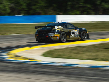 Erika Hoffmann charges through the field twice for double overall top-15 finish at Sebring