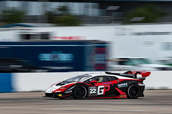 Courtney Crone makes Lamborghini Super Trofeo North America debut