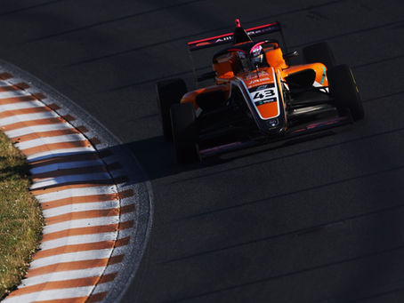 Daniella Sutton makes international racing debut, scores points at Zandvoort