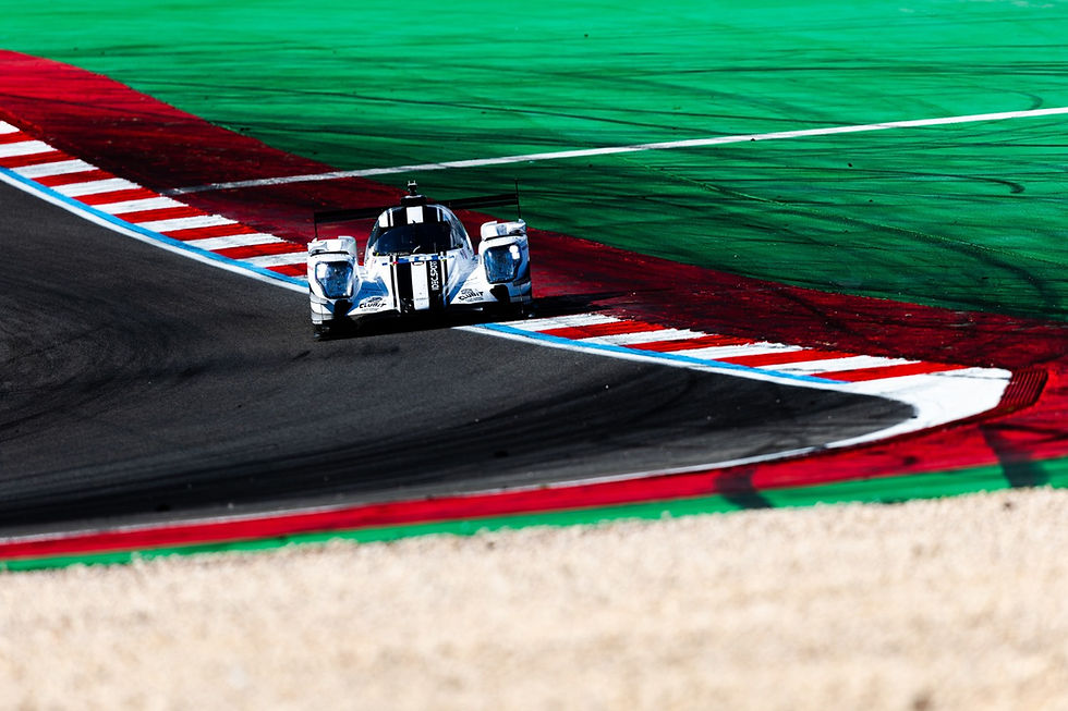 Jamie Chadwick secures second place in Portimao with superb opening stint