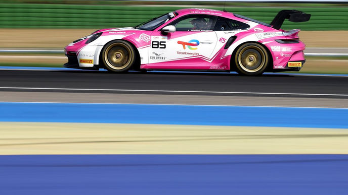 Iron Dames maximise package at Misano as van den Hengel and Bovy score season-best GT2 European Series result