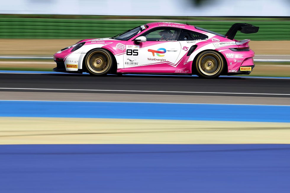 Iron Dames maximise package at Misano as van den Hengel and Bovy score season-best GT2 European Series result