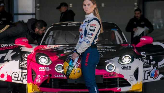 Gosia Rdest returns to the track for 2026 Alpine ELF Cup Series, 6 months after giving birth 