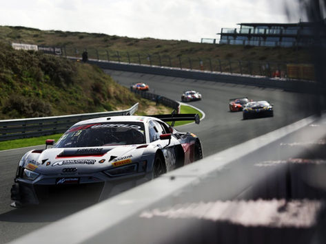 Carrie Schreiner shows an upward trend at Zandvoort