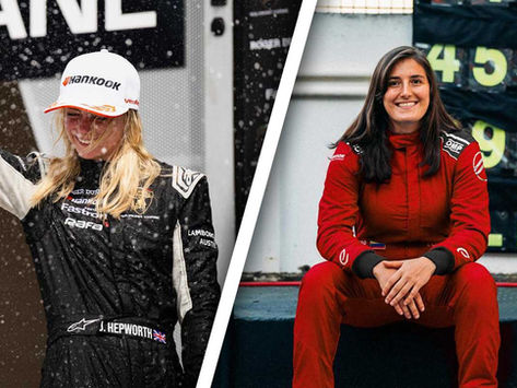 Jem Hepworth teams up with Tatiana Calderon for 2026 Lamborghini Super Trofeo NA season