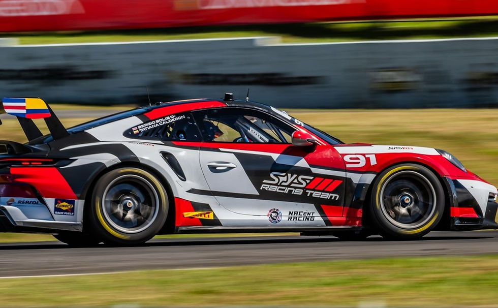 Tatiana Calderon clinches victory at 3H de Costa Rica