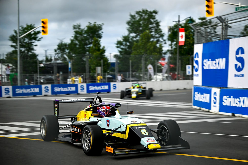 USF2000: Kaylee Countryman climbs to P13 in disrupted Markham weekend