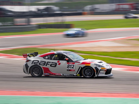 Toyota GR Cup NA: Maite Cáceres and Paityn Feyen share Top Female Finisher Award in COTA