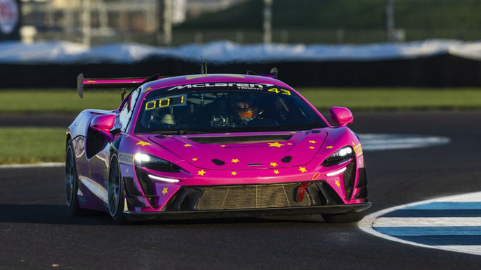 Alexandra Hainer wraps up McLaren Trophy NA season with class win in Indianapolis