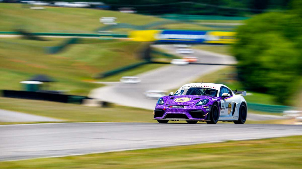 Loni Unser, Kellymoss, Porsche Sprint Challenge North America, VIR 2024