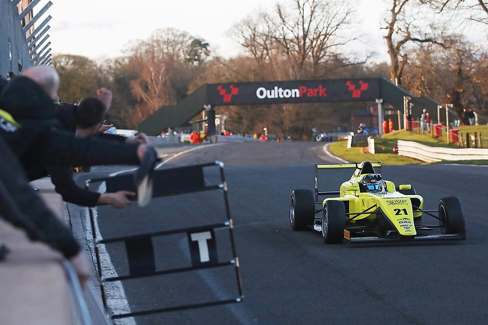 Alisha Palmowski, Elite Motorsport, GB4 Championship, Oulton Park 2024