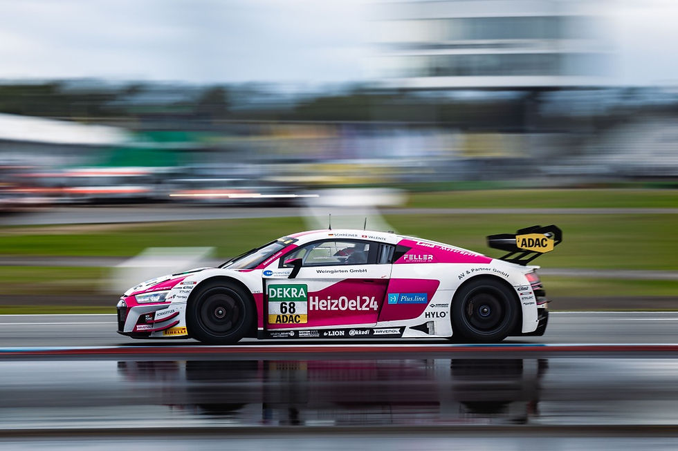 Carrie Schreiner ends ADAC GT Masters season with points finish at Hockenheim, returns to the top 10