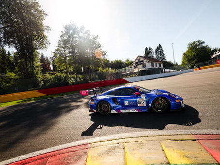 Technical issues deny Michelle Gatting and Carrie Schreiner strong finishes at the 24 Hours of Spa