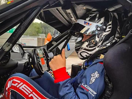 Sita Vanmeert tops personal best in Ligier European Series at home race 