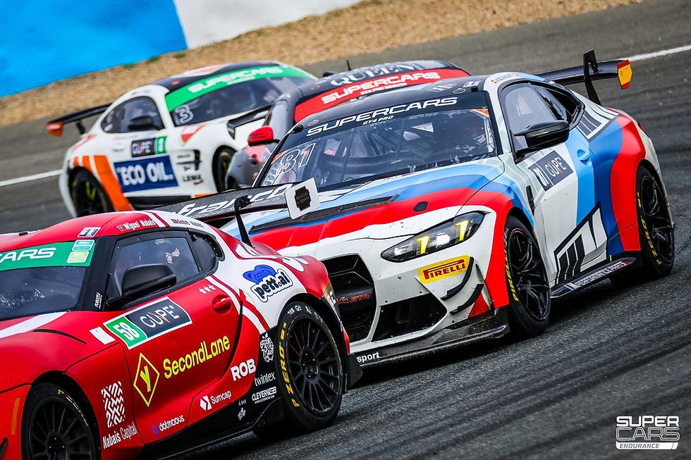 Iberian Supercars: Nerea Martí maximises potential in challenging Jerez weekend, secures top 5