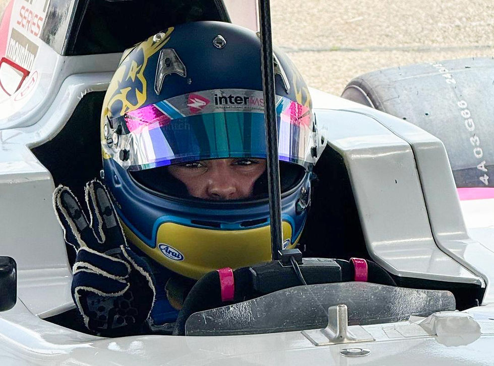 Maite Caceres, JS F4 Ligier, 2024 Mid Ohio Sports Car Course