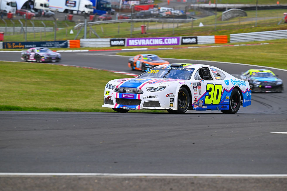 Photo credits: Nina Weinbrenner | NASCAR Euro Series