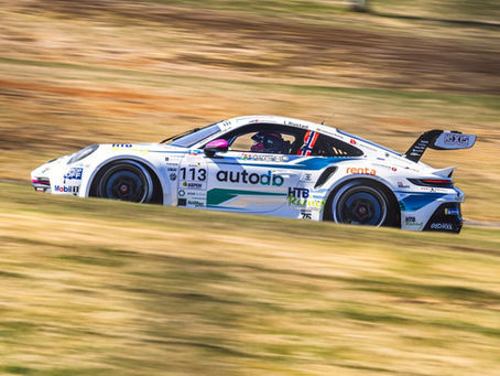 Isabell Rustad opens Porsche Carrera Cup Scandinavia season with top-5 charge at Anderstorp