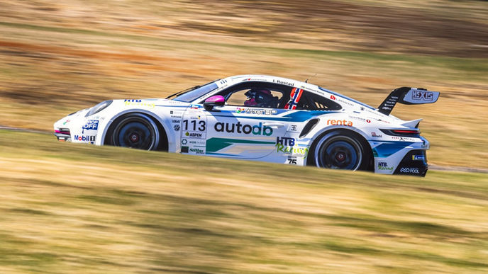 Isabell Rustad opens Porsche Carrera Cup Scandinavia season with top-5 charge at Anderstorp