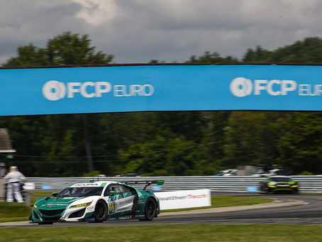Katherine Legge and Sheena Monk rally to sixth place finish at Lime Rock Park