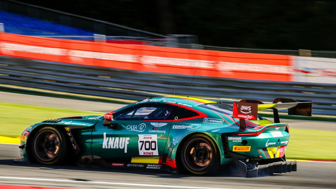 Sarah Bovy emerges without serious injuries from Spa 24H crash after inspiring Pro-Am charge