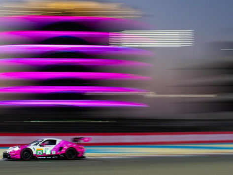 Iron Dames conclude their 2025 season with P12 finish at 8H of Bahrain