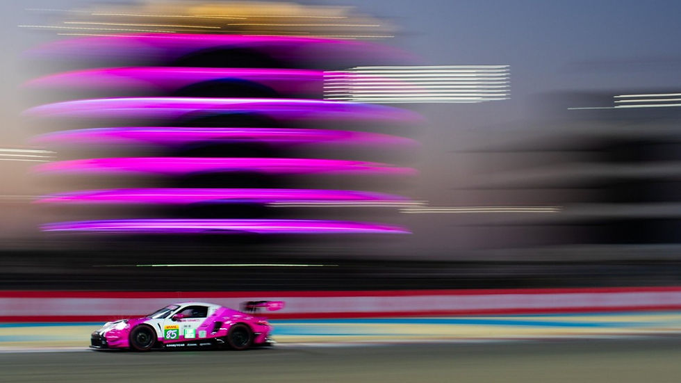 Iron Dames conclude their 2025 season with P12 finish at 8H of Bahrain