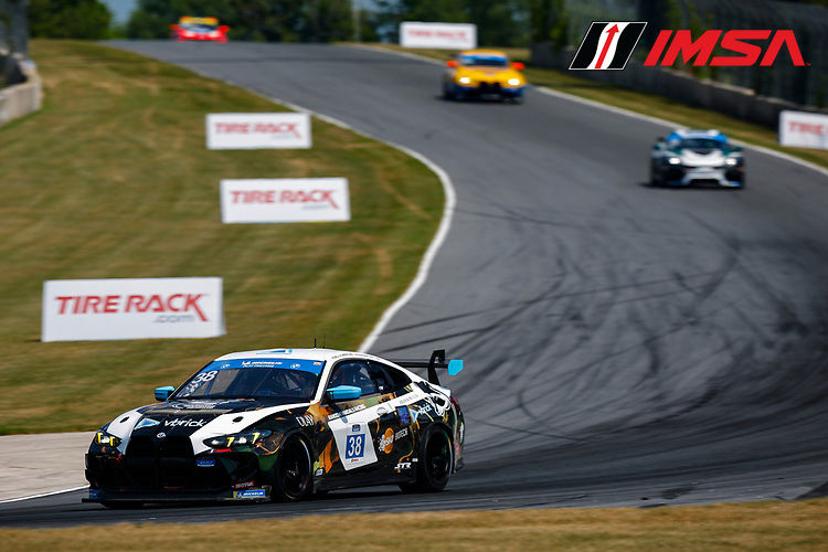 Samantha Tan recovers to 12th at Road America after another encouraging display in IMSA Michelin Pilot Challenge