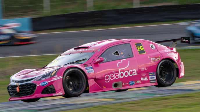 Kaká Magno makes return to Stock Light with P13 in Interlagos