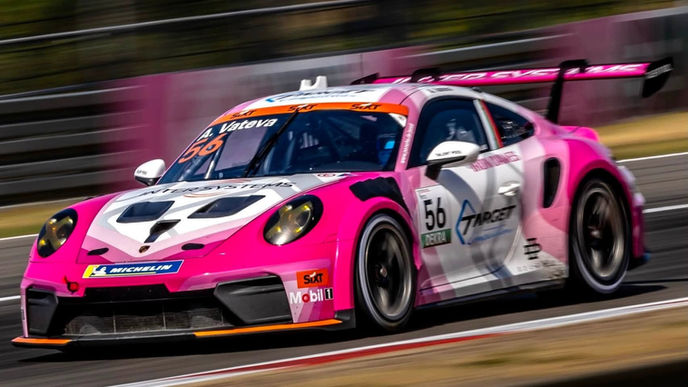 Alexandra Vateva secures fourth top-20 finish of the season at the Nürburgring after personal best qualifying effort