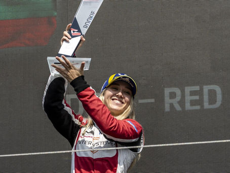 Alexandra Vateva makes impressive Porsche Carrera Cup Germany Debut at Red Bull Ring with rookie podium