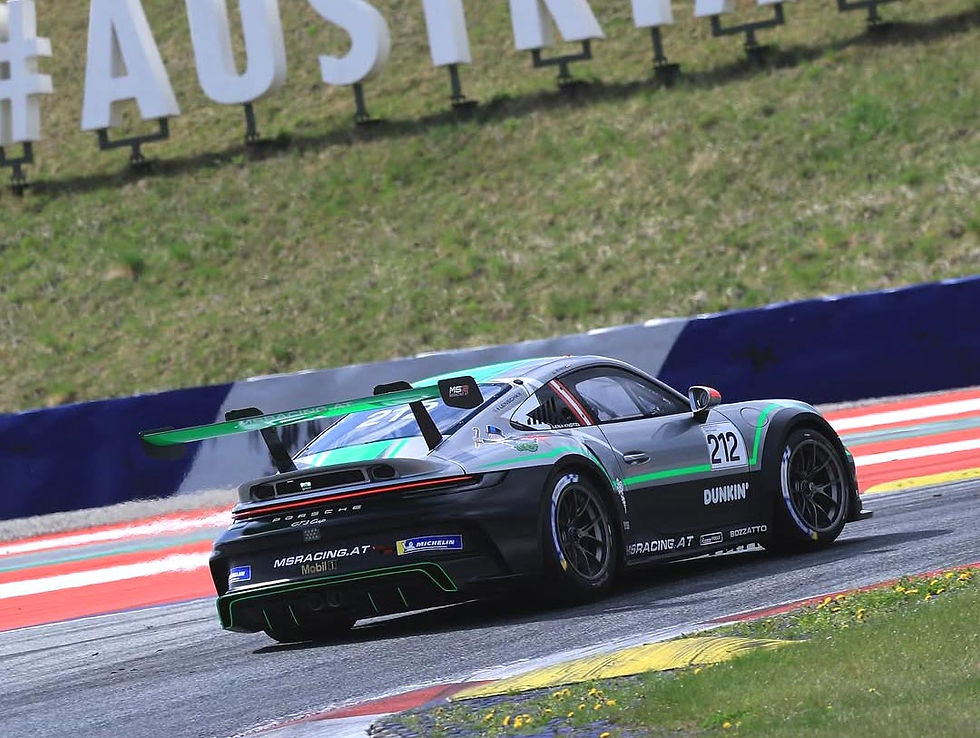 Lena Knötzl, Porsche Sprint Challenge Suisse, 2025 Red Bull Ring