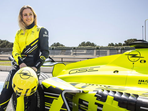 Sophia Floersch, Opel Formula E