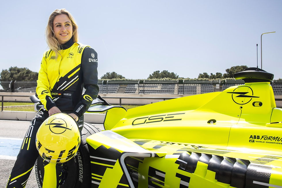 Sophia Floersch, Opel Formula E