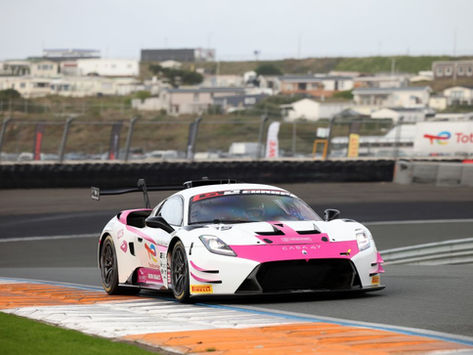 Iron Dames Laura van den Hengel and Sarah Bovy show promise in qualifying before mechanical issues derail Zandvoort weekend