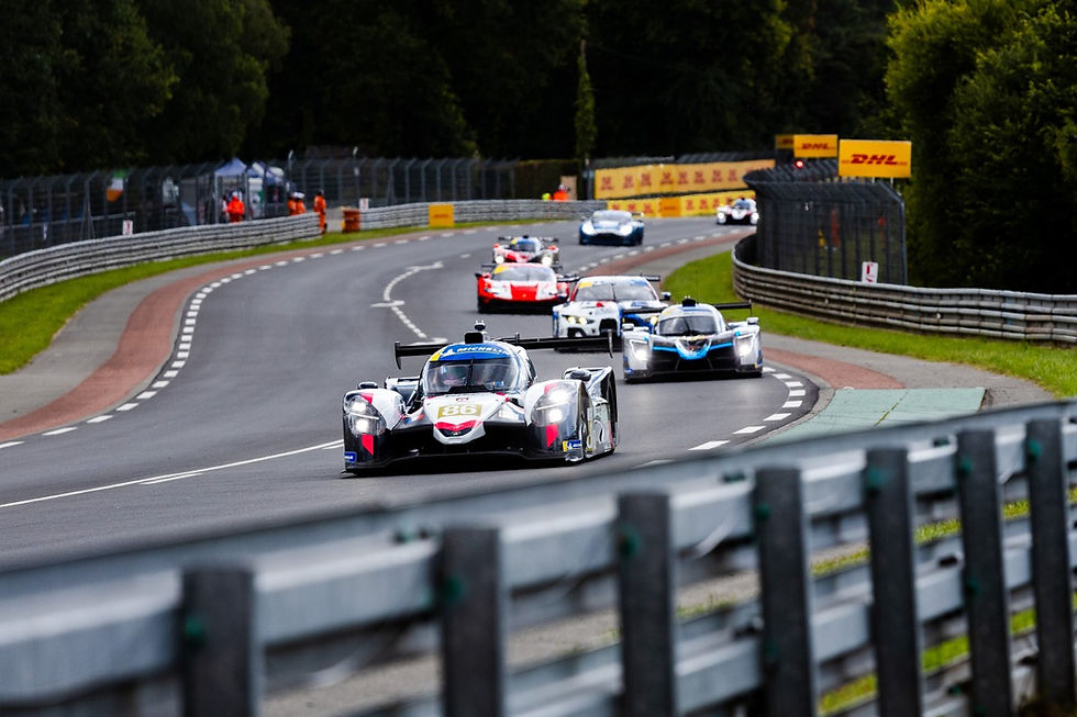 Léna Bühler's Road to Le Mans hopes undone by misfortune after strong start of the race