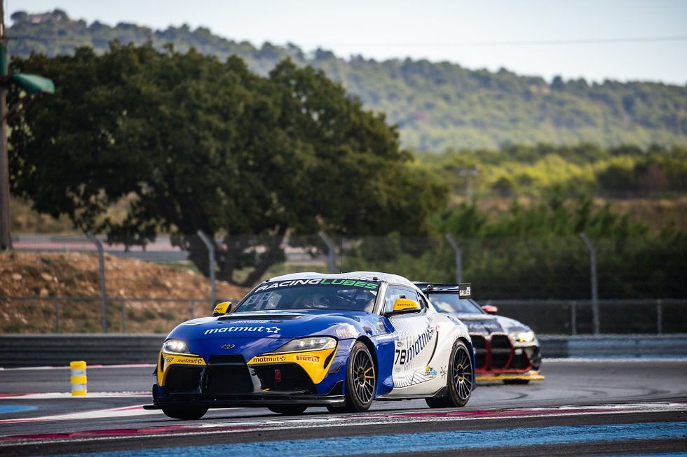 FFSA GT: Cindy Gudet secures double podiums in Le Castellet, grabs Vice-Champion title