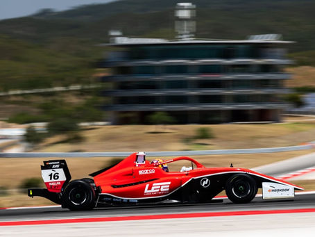 Eurocup-3: Bianca Bustamante charges to top-15 finish at Portimao