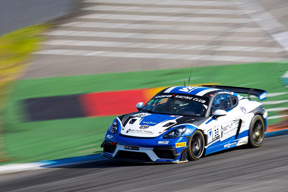 Taylor Hagler & Dakota Dickerson, W&S Motorsport Porsche 718 Cayman GT4, GT4 European Championship, Hockenheim