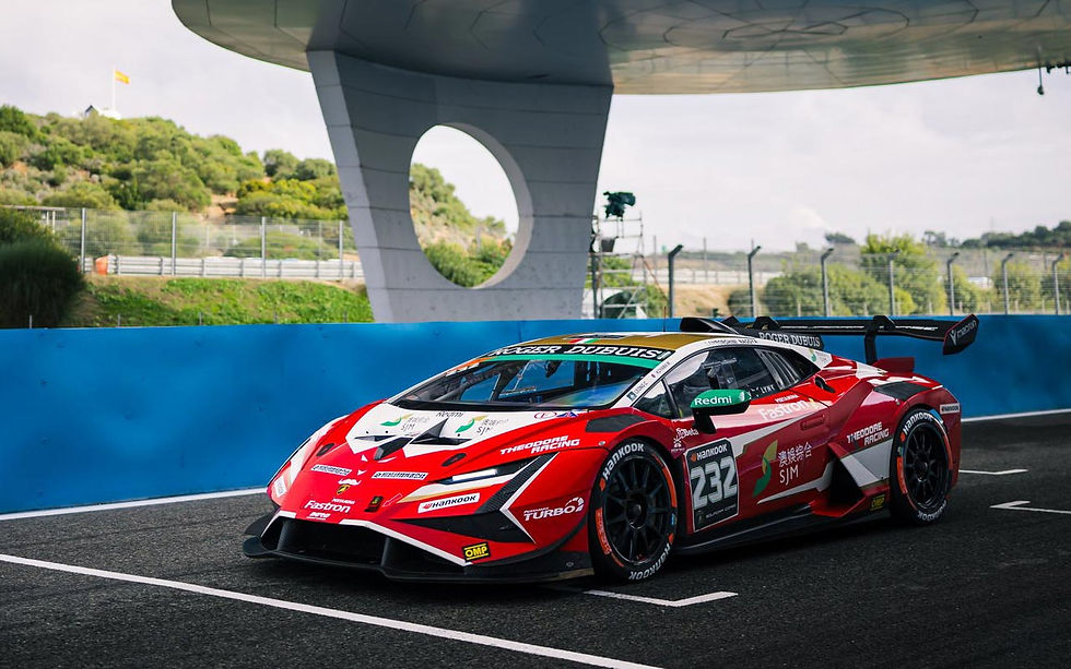 Miki Koyama, Iron Lynx Theodore Racing, Lamborghini Super Trofeo 2024, Jerez World Finals