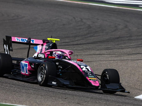 Sophia Floersch returns to FIA Formula 3 action at Bahrain