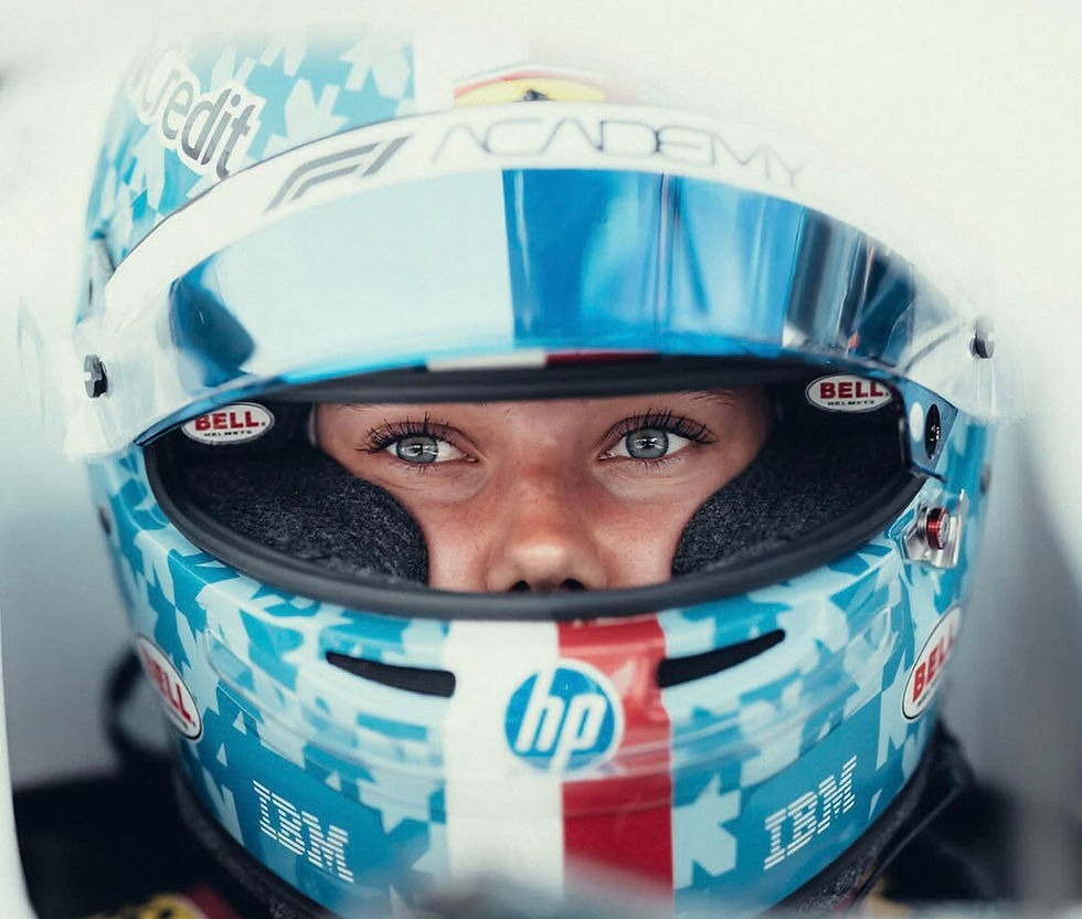 Alba Larsen confirmed for third F1 Academy season with Ferrari in 2027