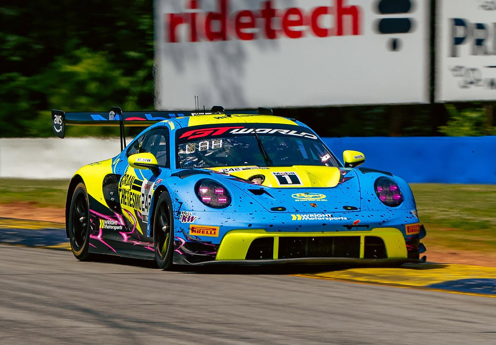 Therese Lahlouh battles to 11th place finish at Road Atlanta
