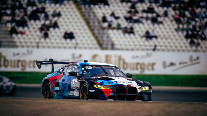 Samantha Tan shows front-running pace on GT3 return despite technical setbacks, just misses out on podium in Hockenheim