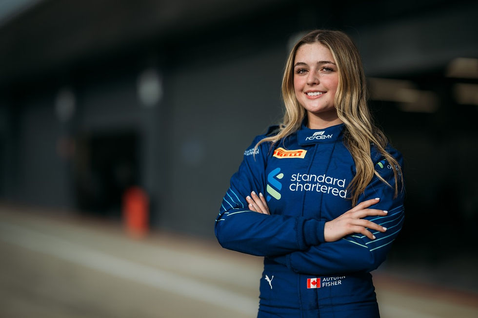 Autumn Fisher selected as wild card for F1 Academy Montreal round