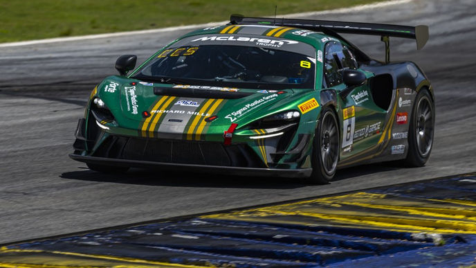 McLaren Trophy America: Runner-up finish for Kaia Teo at Road Atlanta