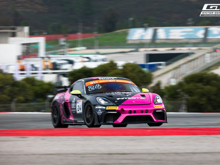 Oana Gratiela makes GT4 debut in GT4 Winter Series at Portimao