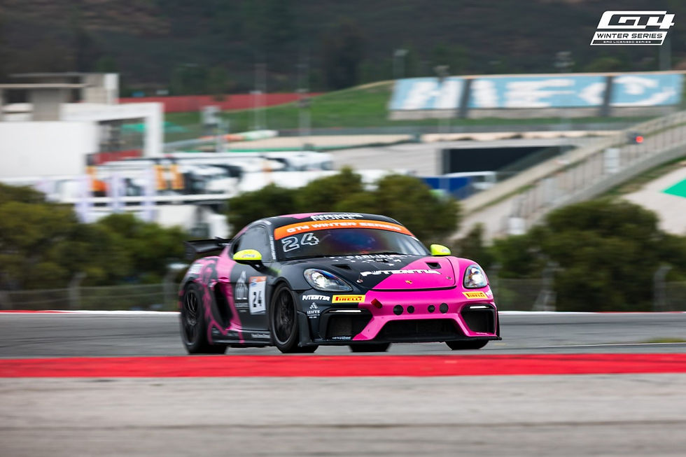 Oana Gratiela makes GT4 debut in GT4 Winter Series at Portimao