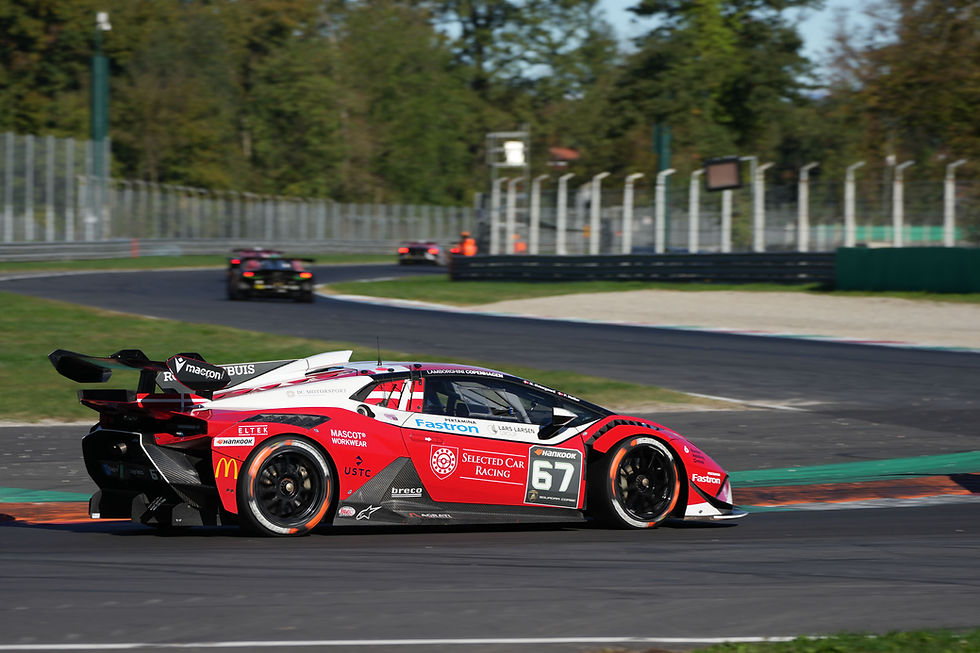 Photo credits: Eros Maggi / Lamborghini
